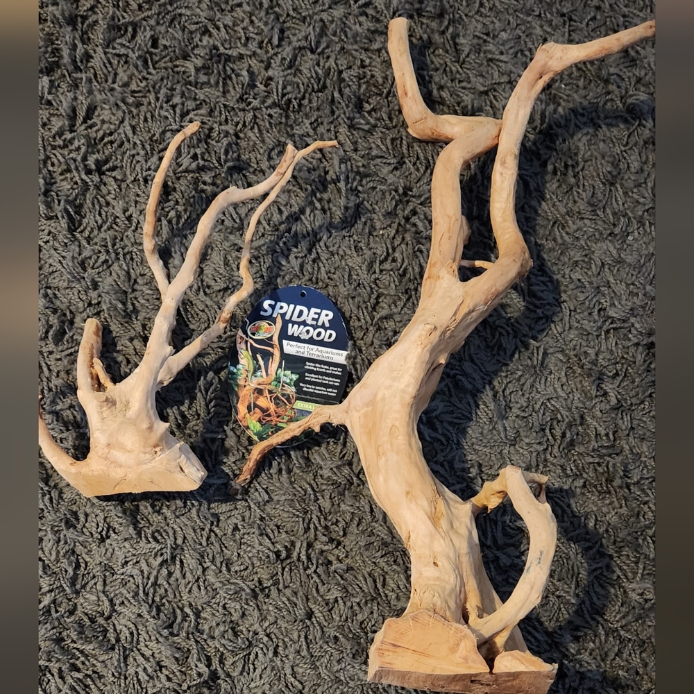 2 Zoo Spider Wood 1 X-Large(20"-23") 1 (11")